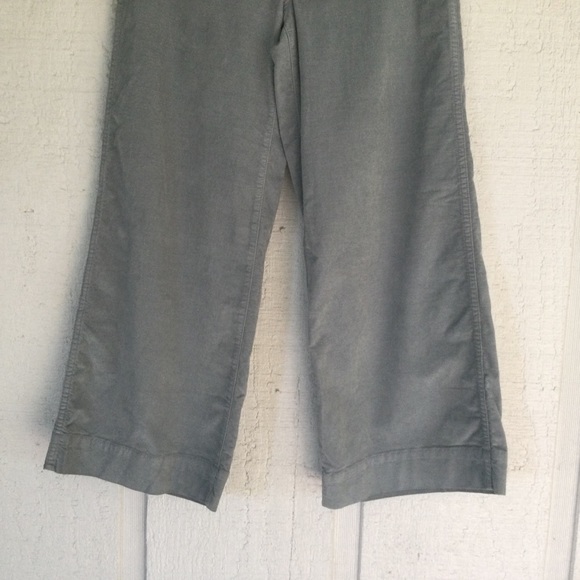 Madewell Emmett Wide-Leg Crop Pants in Velveteen Size 26 #TC1 - Picture 5 of 14